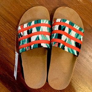 NWT Adidas Adilette Slides